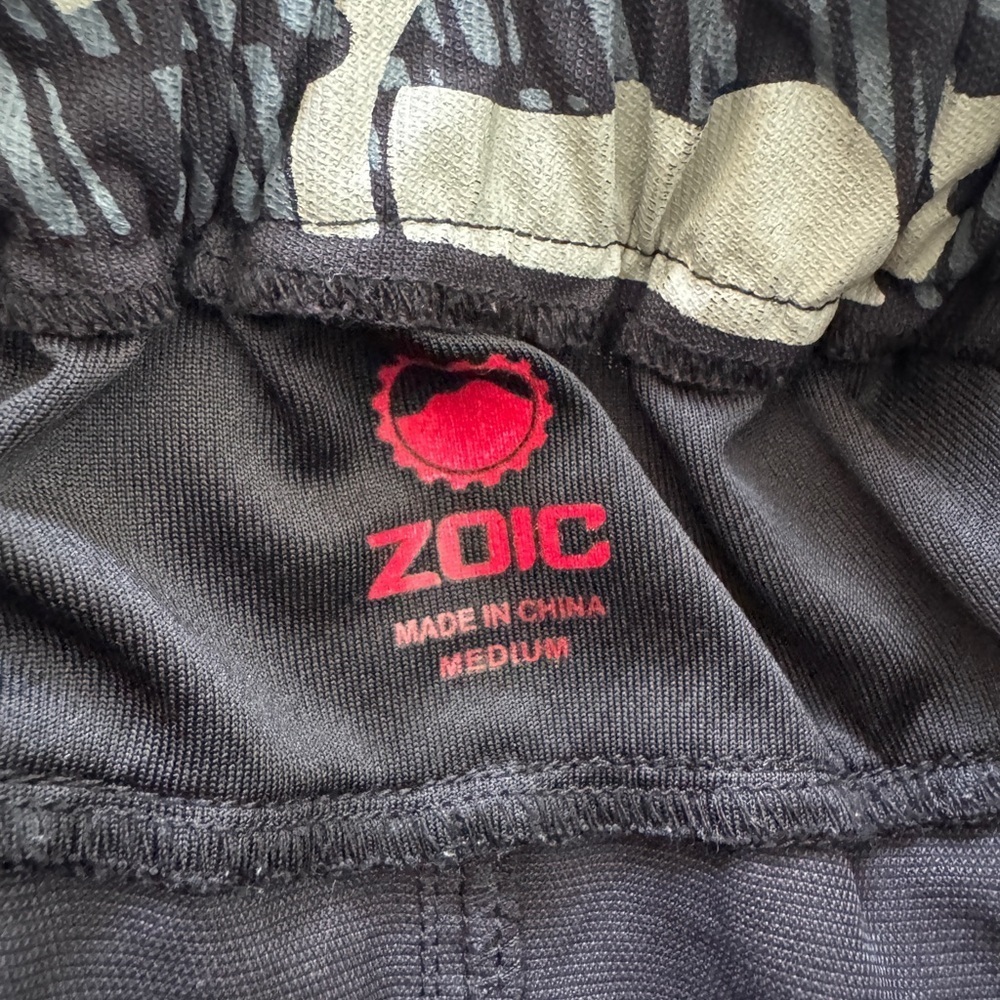 Zoic Mountain Biking Technical Outdoor Shorts Medium Black - Picture 4 of 8